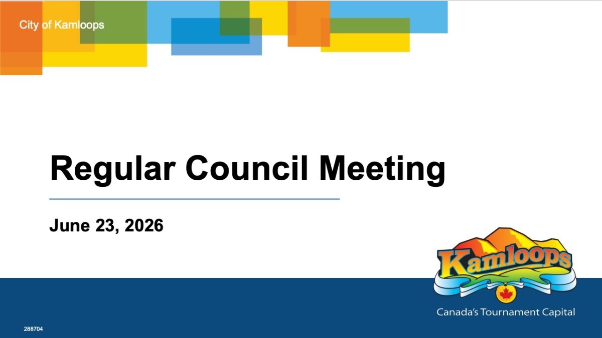 June 23, 2026 - Regular Council Meeting - Kamloops City Council