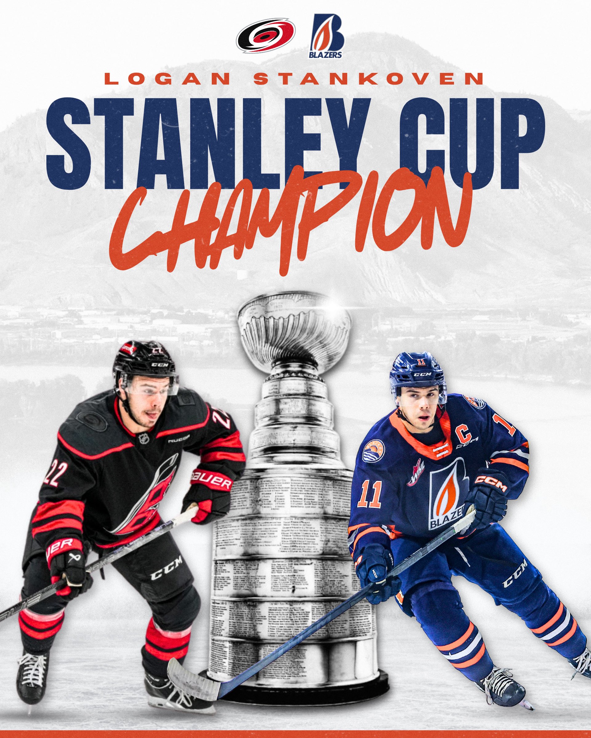 LOGAN STANKOVEN – STANLEY CUP CHAMPION