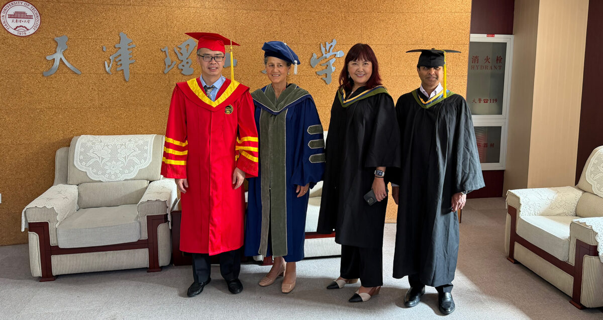 TRU celebrates graduates and expands partnerships in China