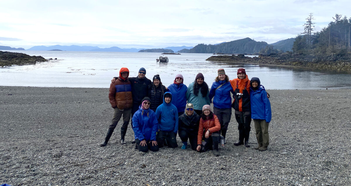 Welcome: TRU students experience Indigenous tourism in Haida Gwaii