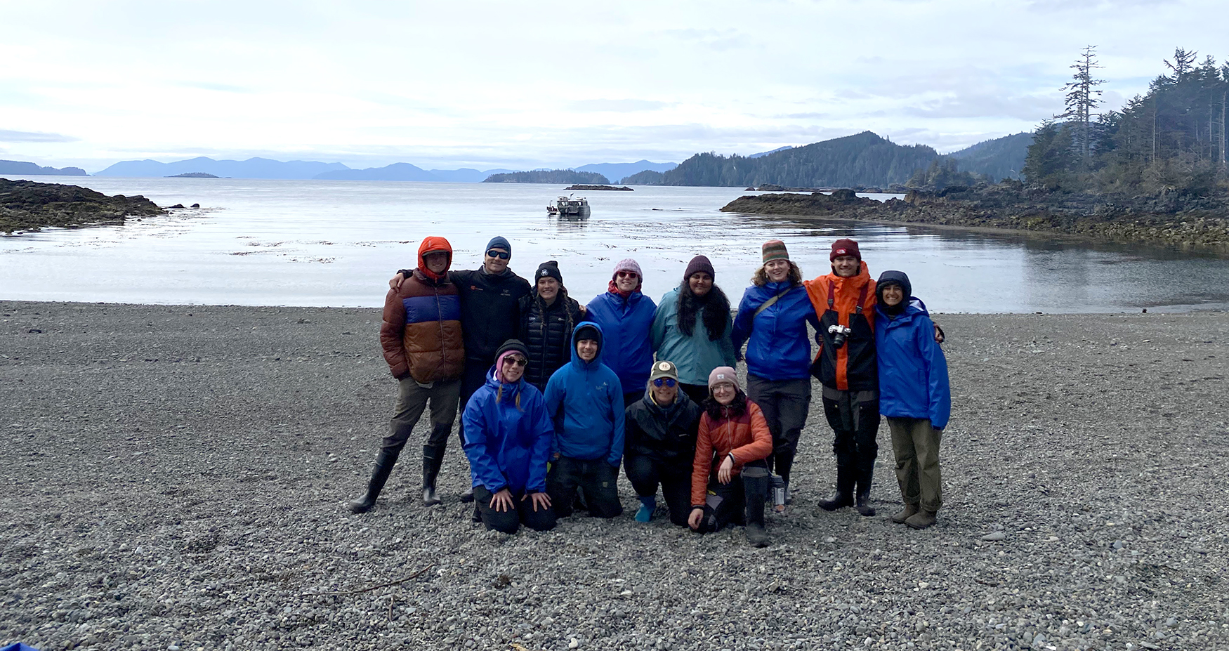 Welcome: TRU students experience Indigenous tourism in Haida Gwaii