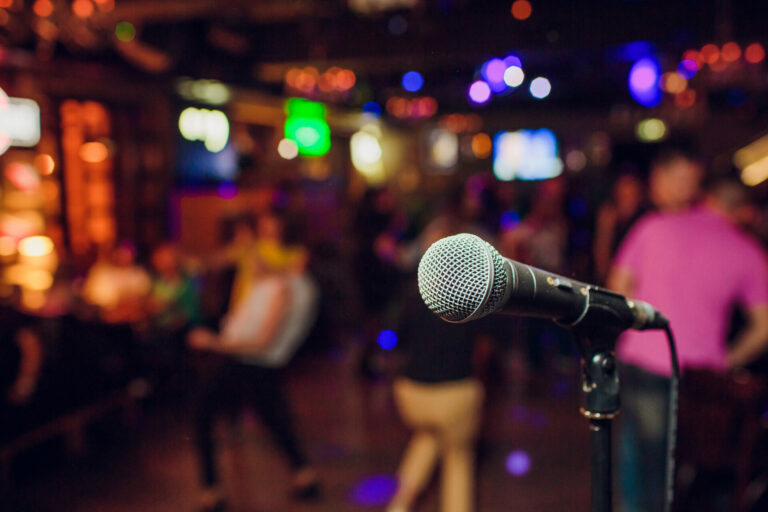 Karaoke at Pogue Mahone Irish Alehouse
