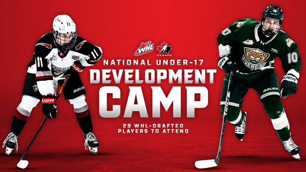 29 WHL-drafted players to attend Canada’s National Under-17 Development Camp