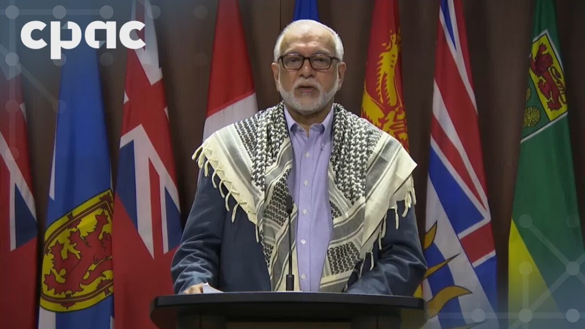 Activists speak on Parliament Hill as Gaza war reaches 1000 days – July 3, 2026