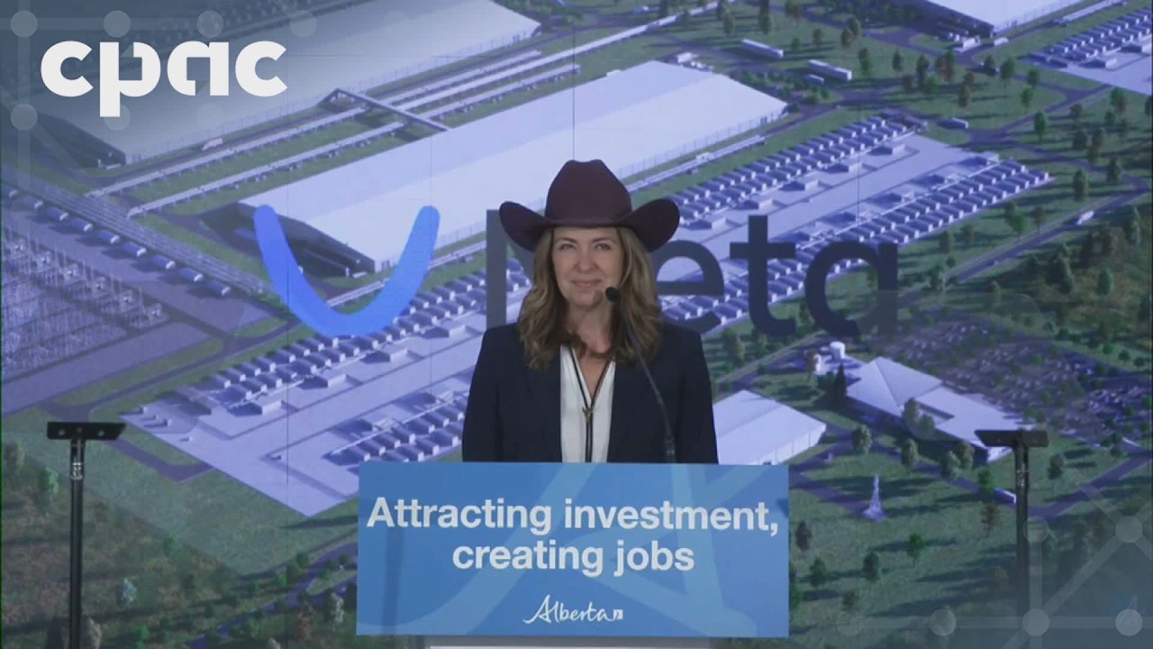 Alberta Premier Danielle Smith makes AI announcement in Calgary – July 8, 2026