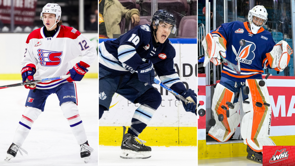 Four WHL players named to U.S. Under-18 Men’s Select Team for 2026 Hlinka Gretzky Cup