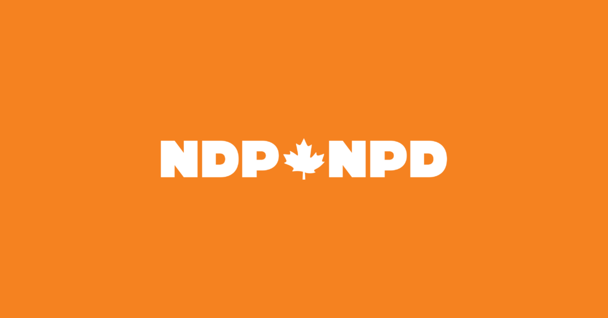 NDP Reaction to West Coast Pipeline Announcement « Canada’s NDP