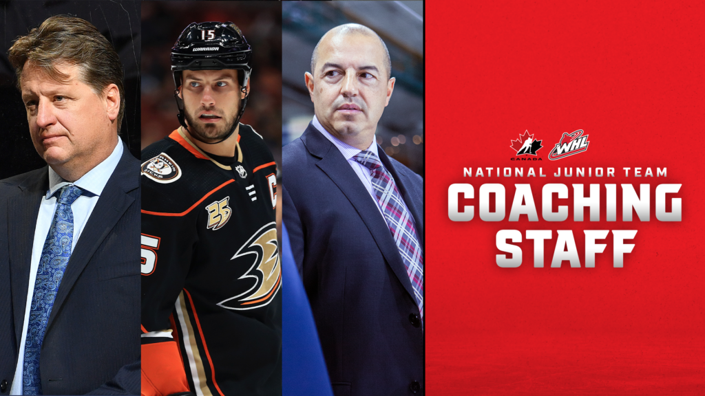 Goaltending Coach Dan De Palma among WHLers named to Canada’s National Junior Team staff