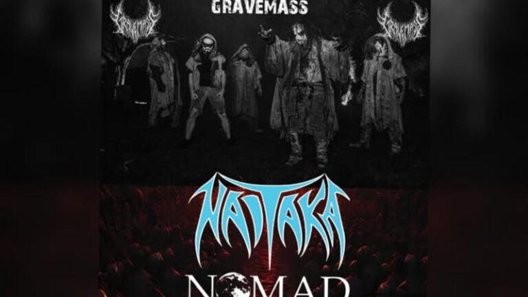 Gravemass - Naitaka - Nomad