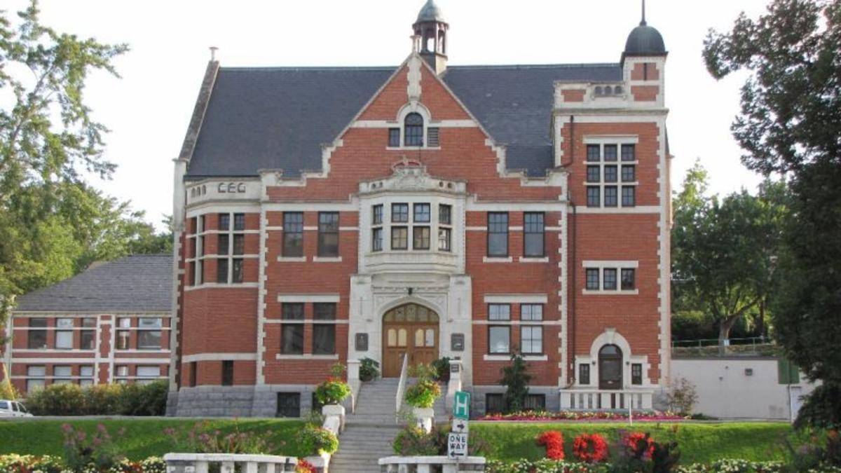 Kamloops Old Courthouse