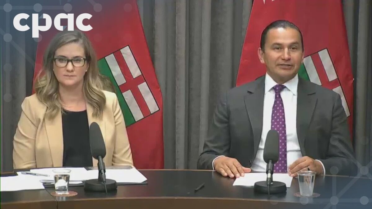 Manitoba Premier Wab Kinew provides an update on provincial flood response – July 10, 2026