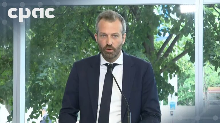 Minister Lightbound announces new federal procurement measures – July 6, 2026