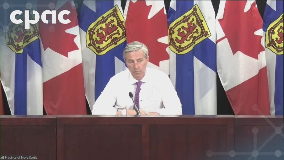 N.S. Premier Tim Houston comments after cabinet meeting – July 9, 2026