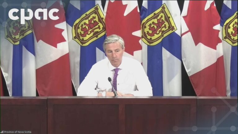 N.S. Premier Tim Houston comments after cabinet meeting – July 9, 2026