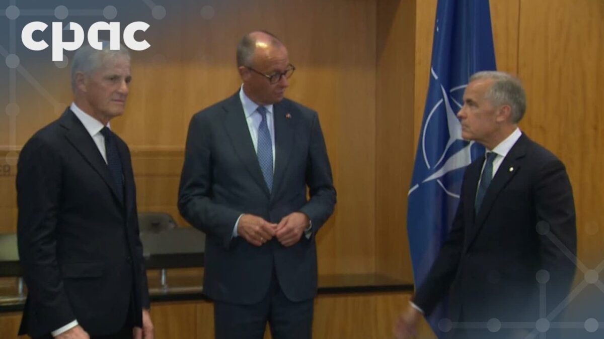 PM Carney discusses submarines with the leaders of Germany and Norway – July 7, 2026