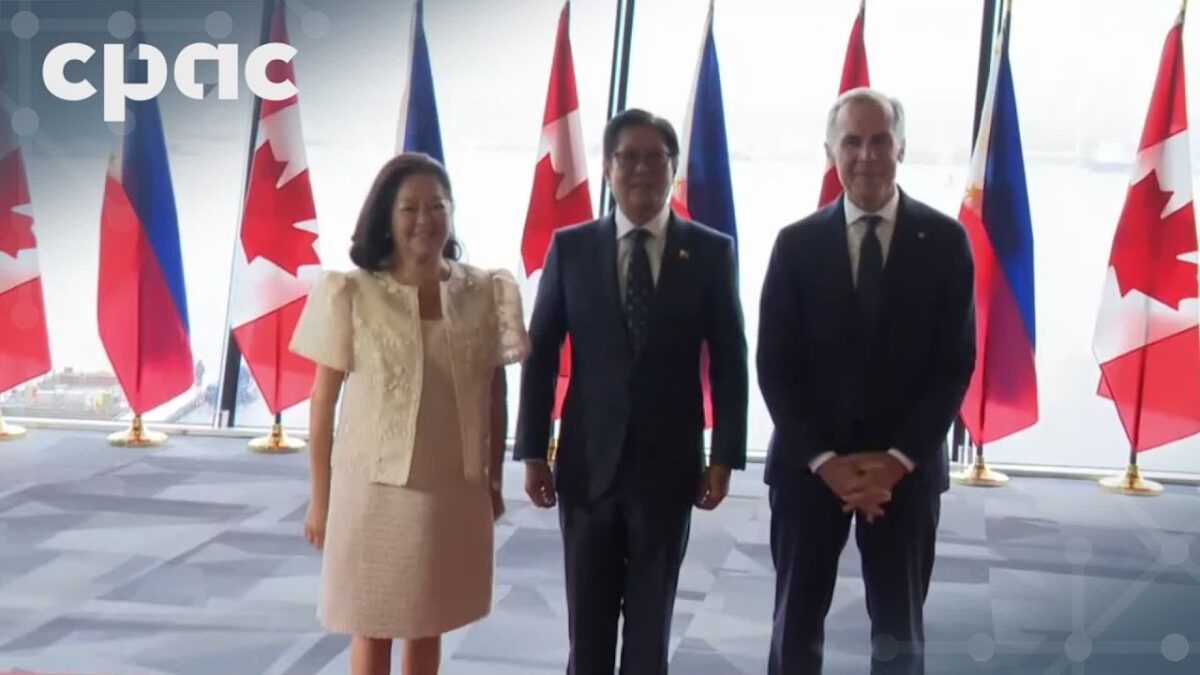 PM Carney meets with Philippines President Marcos Jr. – July 2, 2026