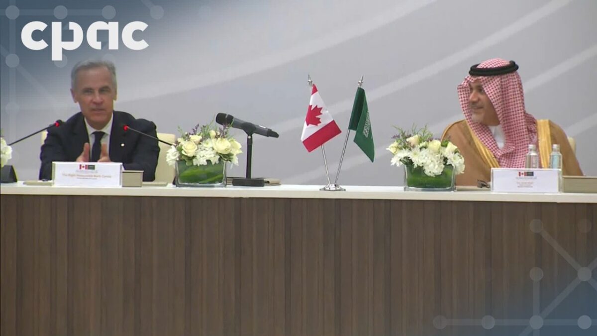PM Carney participates in signing ceremony at Saudi Arabia-Canada Investment Forum – July 9, 2026