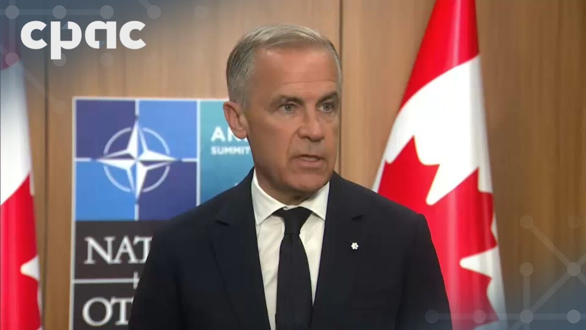 PM Carney speaks with reporters in Ankara, Türkiye – July 8, 2026