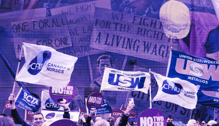 Statement from the Canadian Labour Congress in Solidarity with Striking BC Nurses