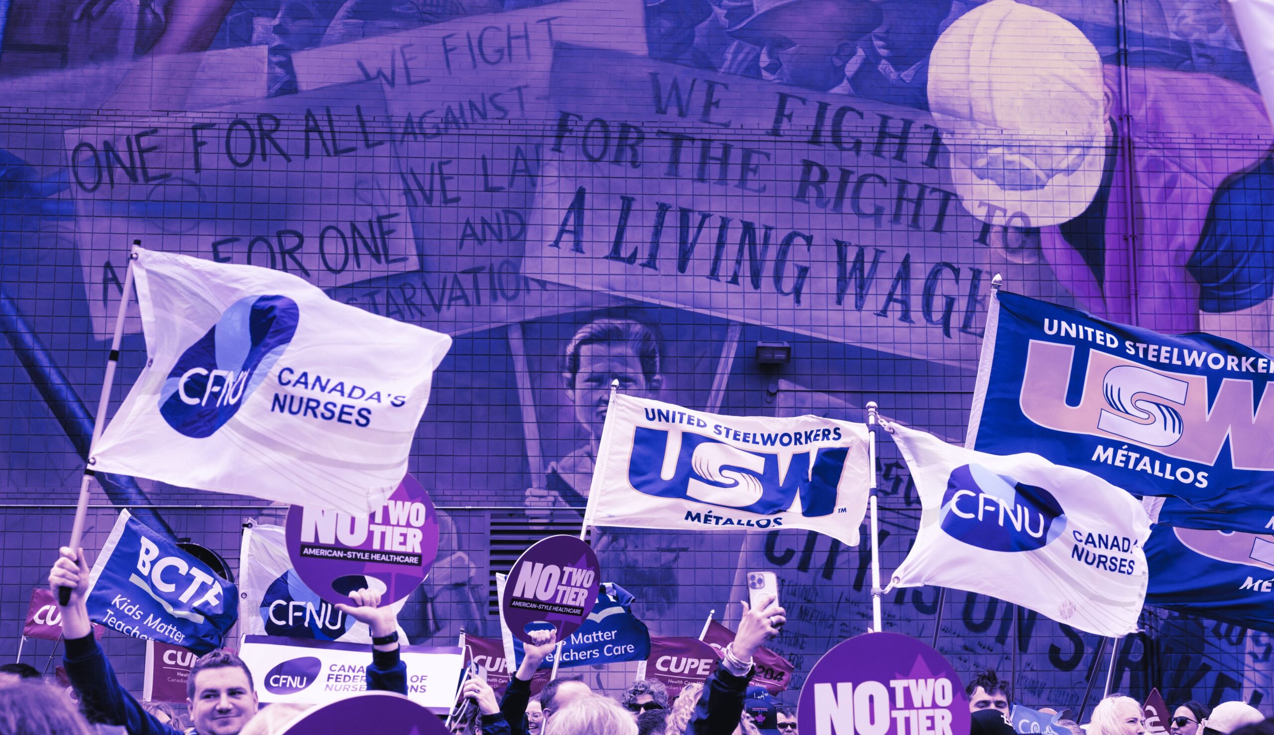 Statement from the Canadian Labour Congress in Solidarity with Striking BC Nurses