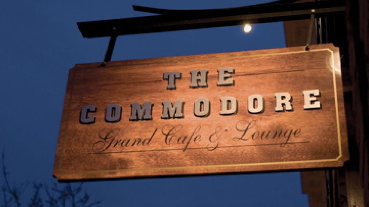 The Commodore