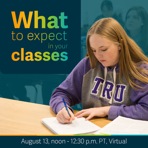 What to expect in classes: virtual session