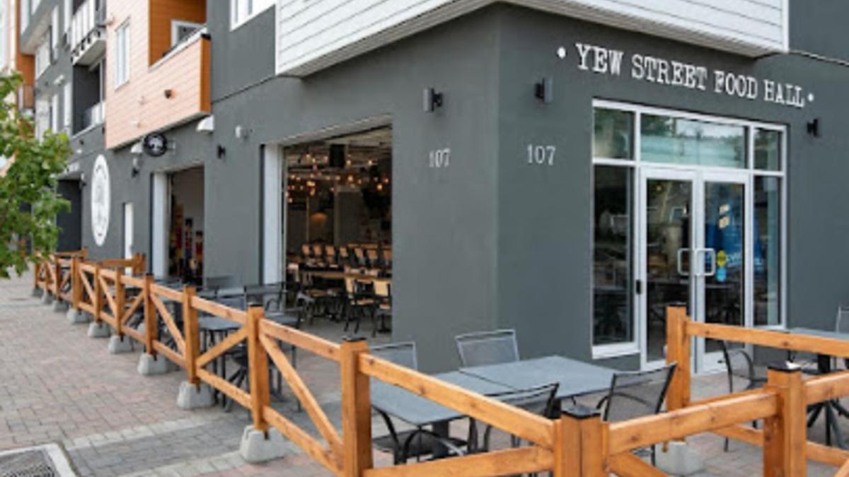 Yew Street Food Hall