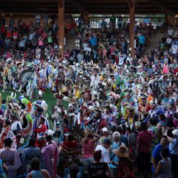 Kamloopa Pow Wow Grounds