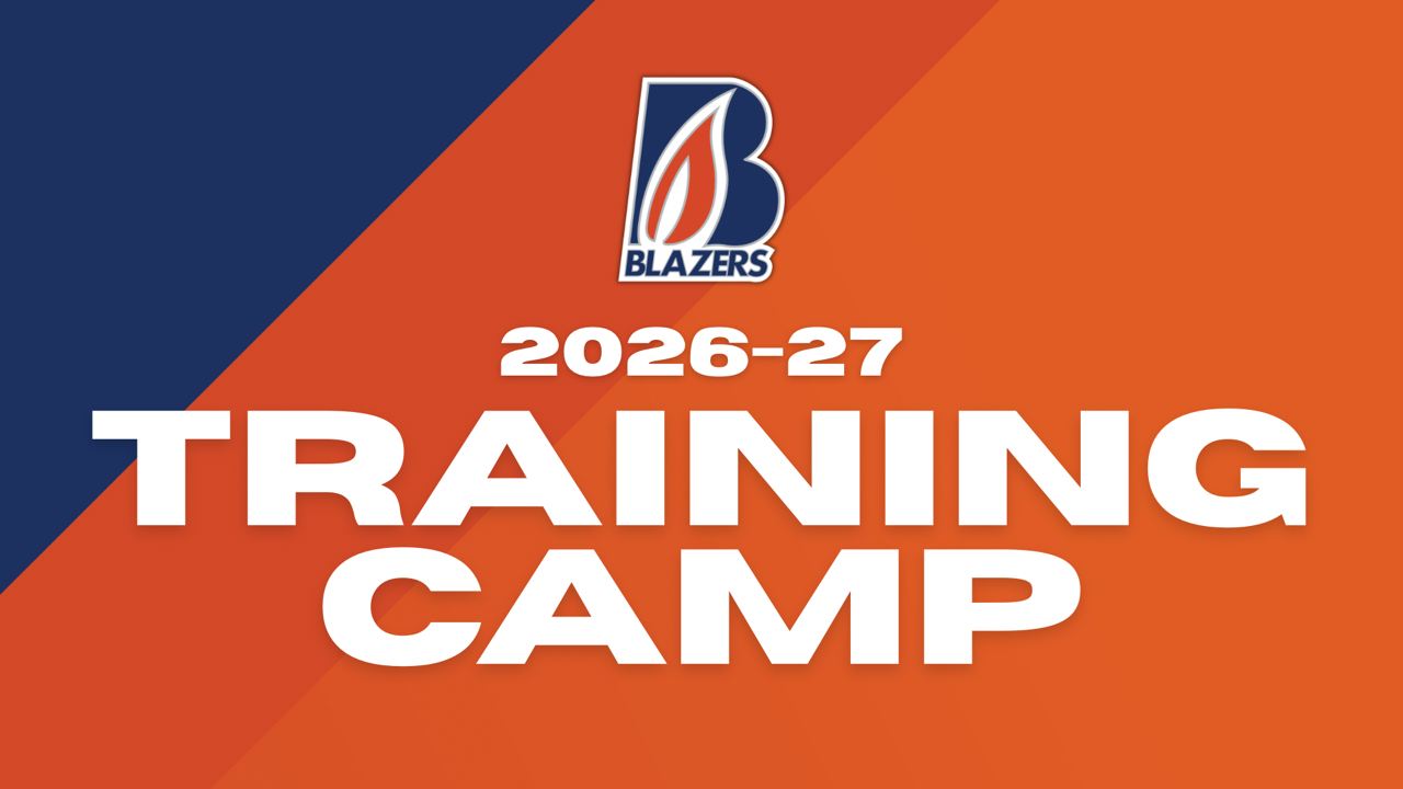 2026 TRAINING CAMP SCHEDULE