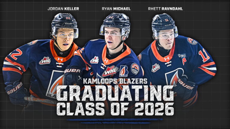 2026 WHL Graduates: Kamloops Blazers