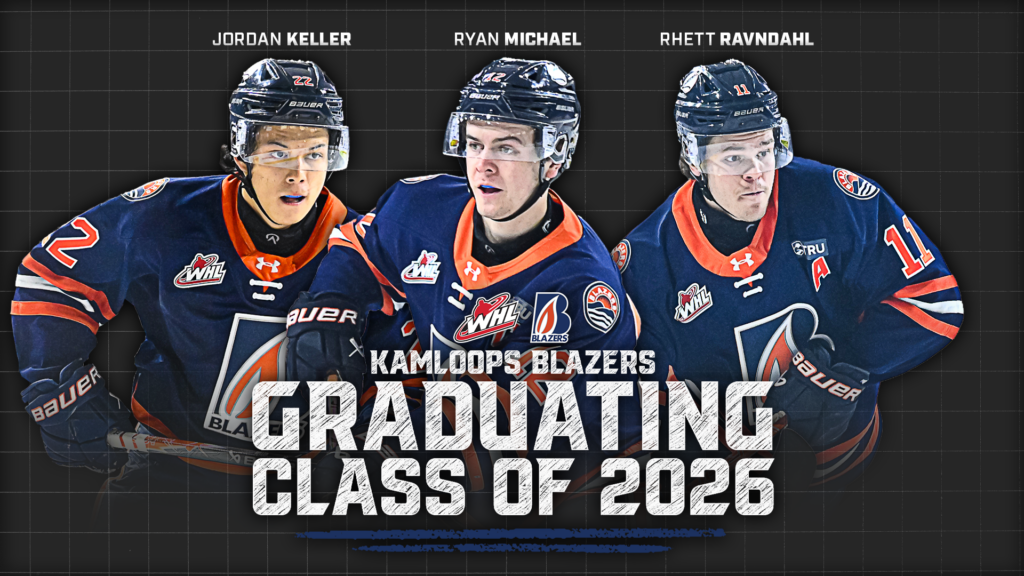2026 WHL Graduates: Kamloops Blazers