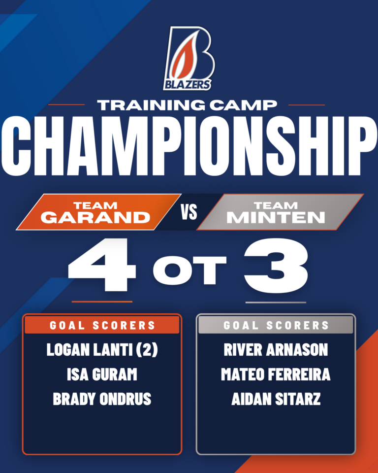 TEAM GARAND WINS ALUMNI CUP TO CONCLUDE TRAINING CAMP