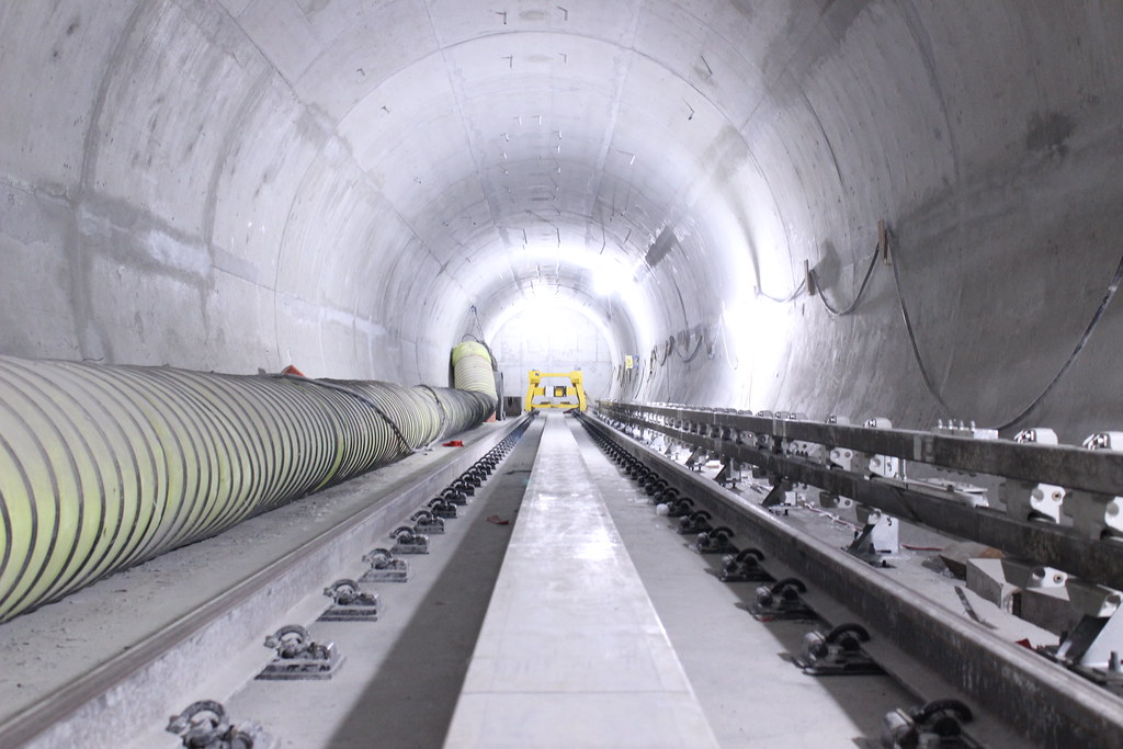 Broadway Subway Project reaches major milestone with final track installation