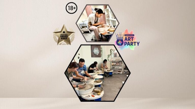 4 Week Public Pottery - Wheel Workshop