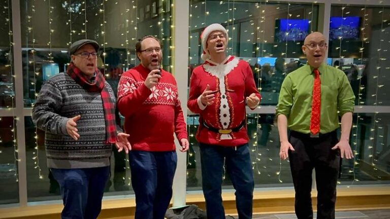 A Very Quartet Christmas