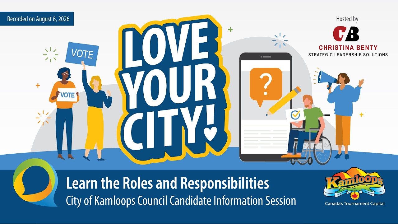 August 6, 2026 - Candidate Information Session - Voter Engagement