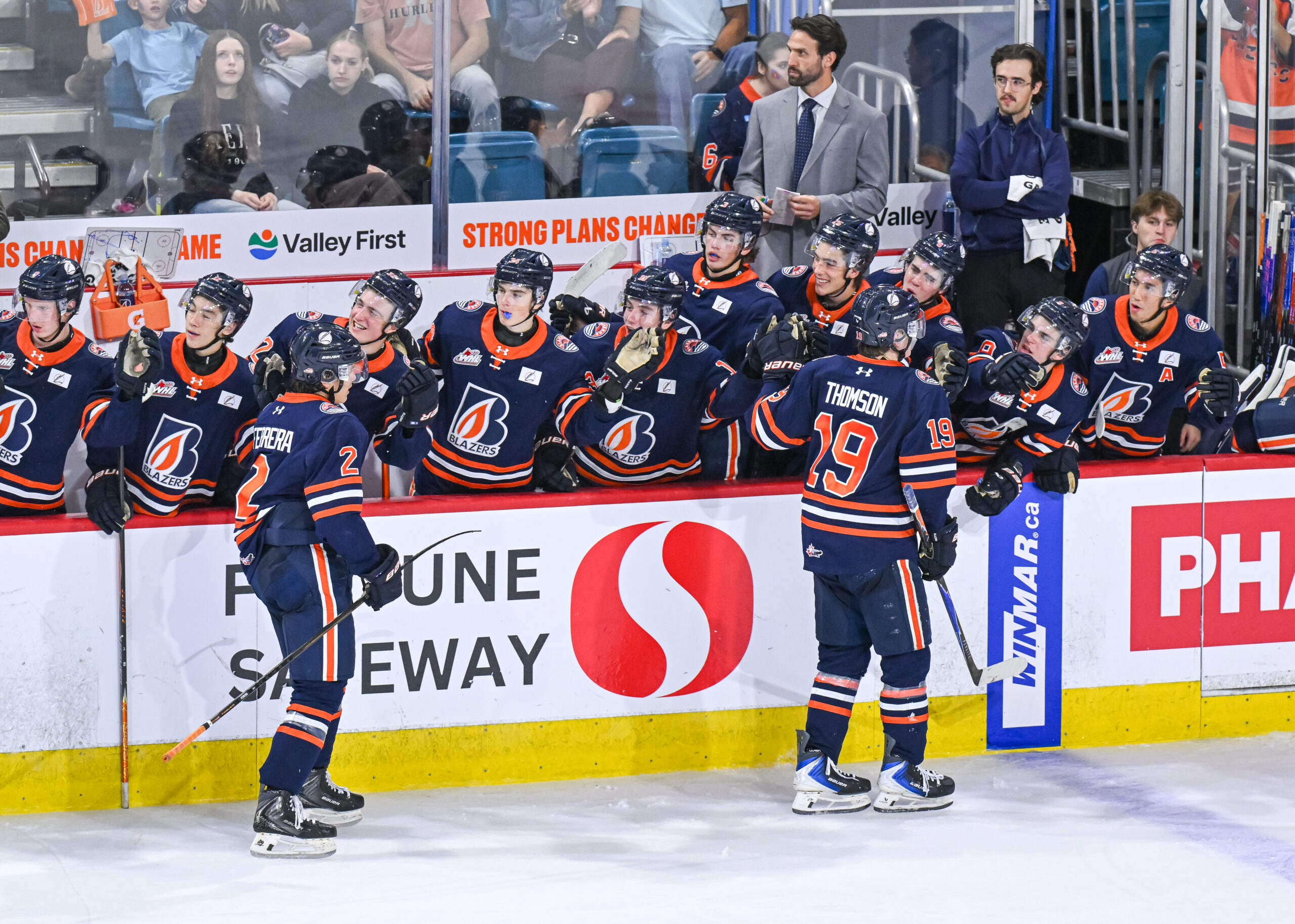 BLAZERS FALL 4-2 TO ROYALS IN SEASON OPENER