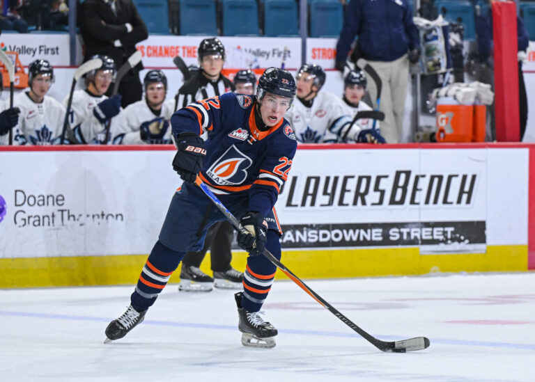 BLAZERS WIN 4-3 IN SHOOTOUT TO OPEN PRESEASON