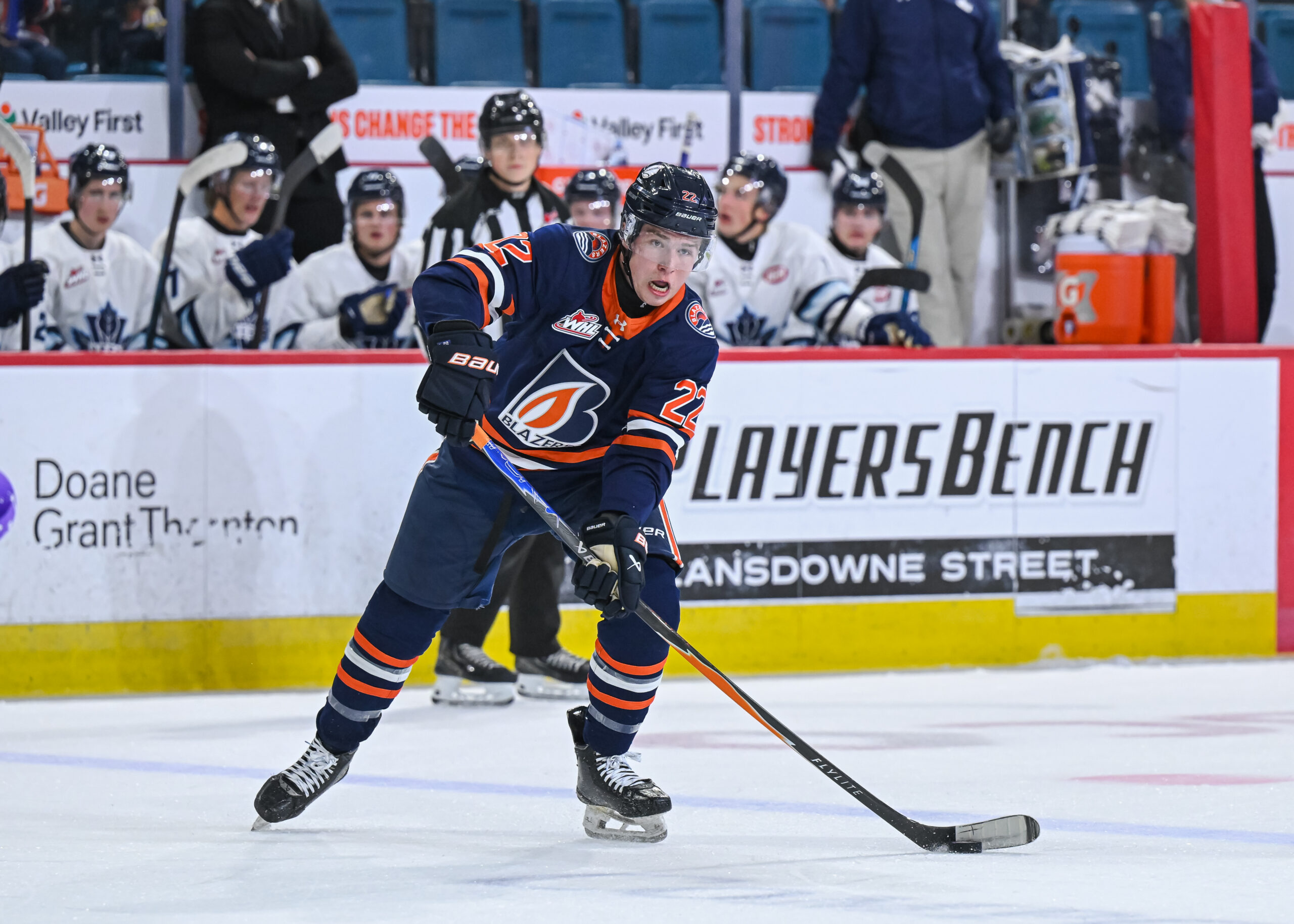 BLAZERS WIN 4-3 IN SHOOTOUT TO OPEN PRESEASON