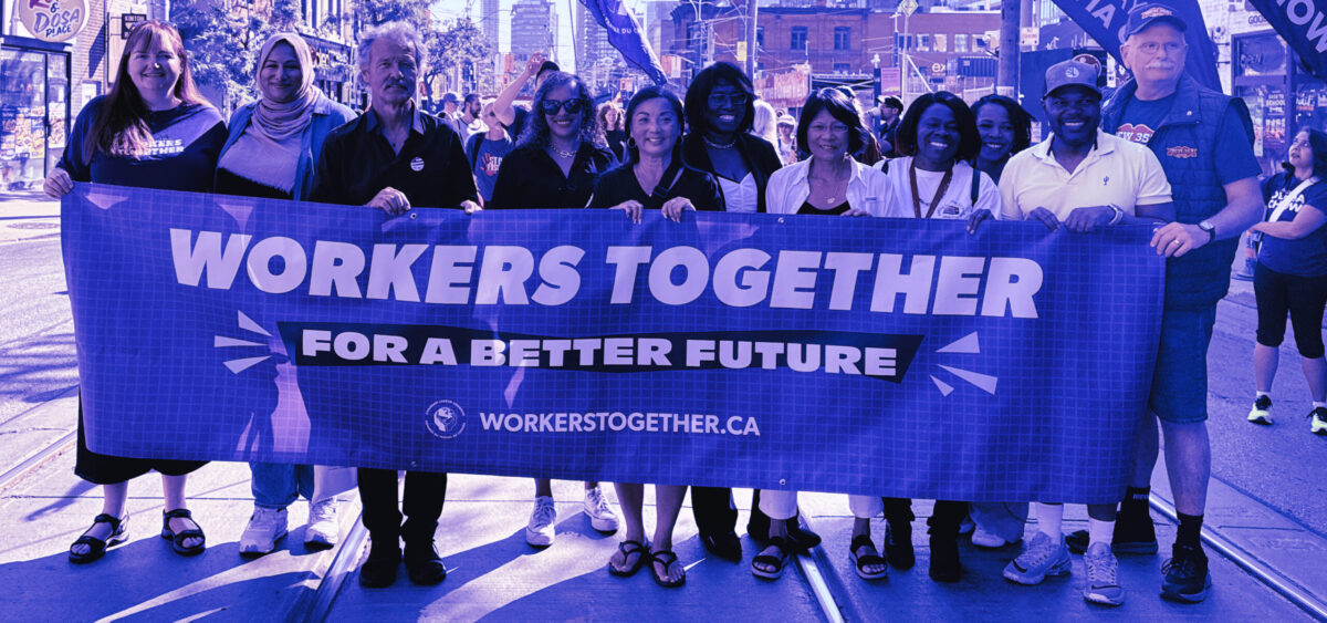 CLC to march in Toronto for Labour Day amid escalating trade war and Labour Code review