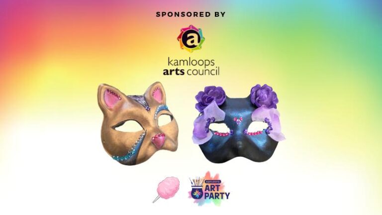 Carnival Cats & Cotton Candy - Mask Making Workshop!