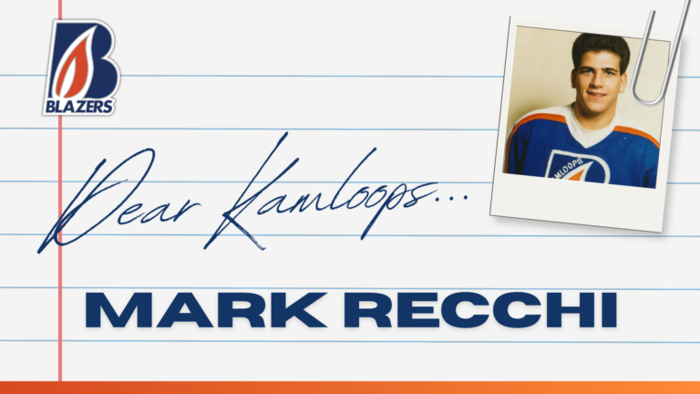 DEAR KAMLOOPS: Blazers Alumni Share Personal Letters Through 2026-2027 Season