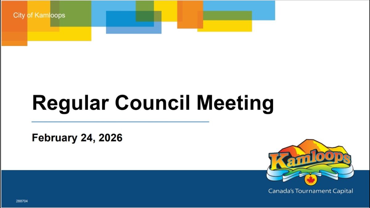 February 24, 2026 - Regular Council Meeting - Kamloops City Council