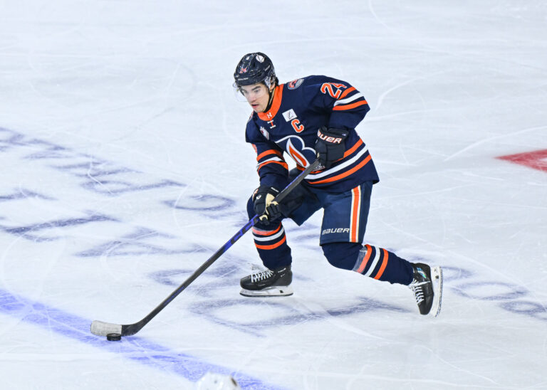 From broken leg to Blazers captain: Bonkowski ready to lead