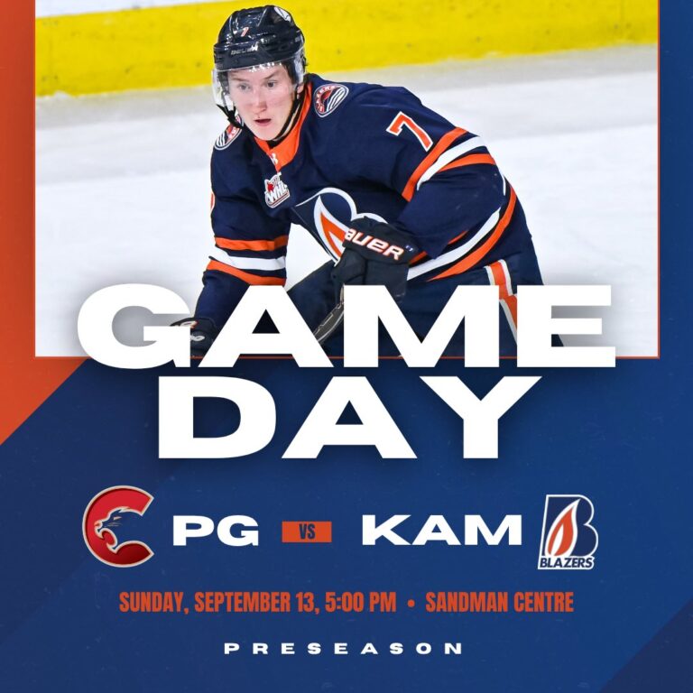 GAME DAY: BLAZERS HOST COUGARS IN FINAL PRESEASON GAME AT 5PM