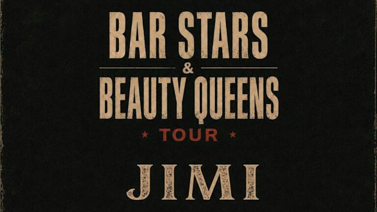 JIMI | Bar Stars & Beauty Queens Tour | 2026