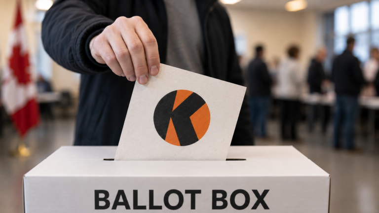 Kamloops Voting