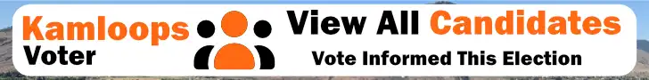 Municipal Election - Kamloops Voter 1