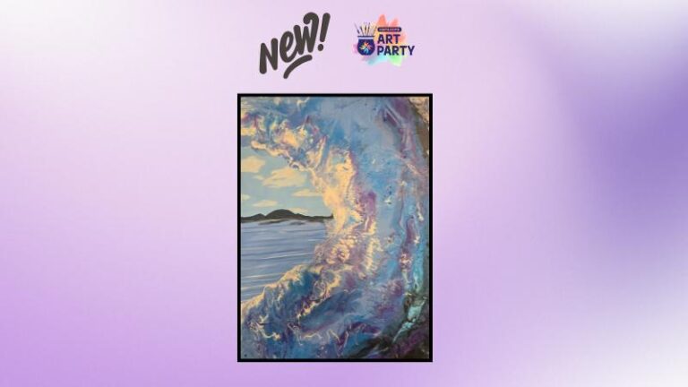 NEW! Pouring Paradise - Acrylic & Paint Pour Workshop