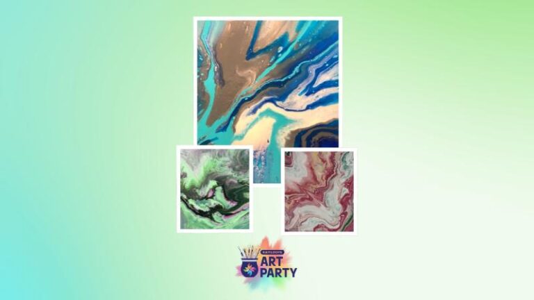 Paint Pouring Workshop